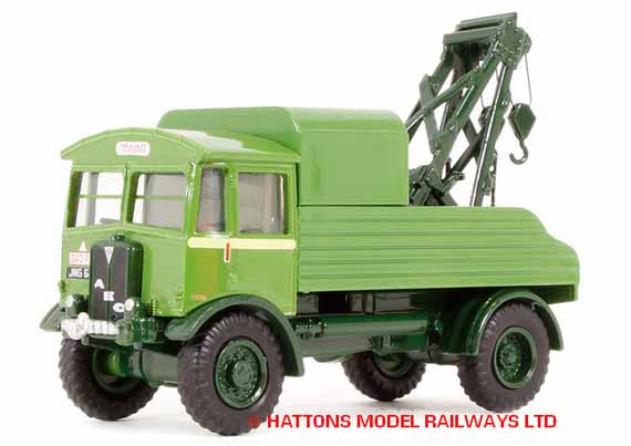 Southdown AEC Matador Wrecker Lorry